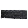 Laptop Keyboard For SiComputer Nauta W1504 English US With Backlit Black New