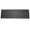 Laptop Keyboard For SiComputer Nauta 01 English US With Frame With Backlit Black New