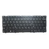 Laptop Keyboard For SiComputer Nauta P1402 English US Black Without Backlit Without Frame New