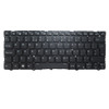 Laptop Keyboard For SiComputer Nauta 02C United Kingdom UK/GB Black With Backlit Without Frame New