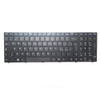 Laptop Keyboard For SiComputer Nauta E1502 Pro Italy IT Black Without Frame Without Backlit New