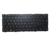 Laptop Keyboard For SiComputer Nauta P1403 Italian IT Black With Backlit Without Frame New