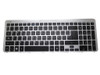 Laptop Keyboard For Acer M5-581 M3-581 V5-571 V5-531 Black With Silver Frame&Backlit SP Spain 9Z.N8QBW.K0S NSK-R3KBW