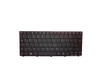 Laptop Keyboard For ACER ONE D255 Black GR German (White Lable) V111102AK5 PK130E91A09