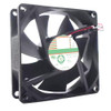 Cooling Fan MGA8024YR-O25 DC24V 0.26A 2Lines