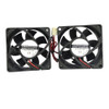 Cooling Fan For SANONDA KF7025H12B DC12V 0.40A A Pair