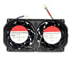 Cooling Fan For SANONDA 10038 DC24V 3A 4PIN 4Lines A Pair