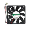 Cooling Fan For SUNON MB60101V3-Q01U-999 DC12V 0.84W 2PIN 2Lines