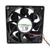 Cooling Fan For SANONDA KF12038HH12B DC12V 3.3A 4Lines