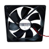 Cooling Fan For SANONDA KF12025M24S DC24V 0.25A 2Lines
