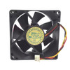 Cooling Fan D80BH-12 DC12V 0.18A 3PIN 3Lines