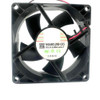 Cooling Fan For Protechnic MGA8012KB-O25 DC12V 0.088A 2PIN 2Lines