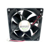 Cooling Fan For Protechnic MGA9212SB-O25 DC12V 0.10A 2PIN 2Lines