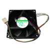 Cooling Fan For Protechnic MGT8012UB-W25 DC12V 0.66A 4PIN 4Lines