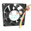 Cooling Fan For Protechnic MGT7012ZB-O20 DC12V 0.63A 3PIN 3Lines