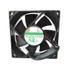 Cooling Fan For Protechnic MGA8012MS-A20 DC12V 0.21A 2PIN 2Lines