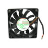 Cooling Fan For Protechnic MGT7012HR-R15 DC12V 0.17A 3PIN 3Lines