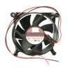 Cooling Fan For Protechnic MGA8012MS-A25 DC12V 0.15A 2Lines