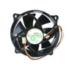 Cooling Fan For Protechnic MGT9212LR-A25 DC12V 0.15A 3PIN 3Lines