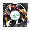 Cooling Fan For Protechnic MGT8012MR-A20 DC12V 0.21A 3PIN 3Lines
