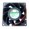 Cooling Fan For Protechnic MGA8024XB-O38 DC24V 0.54A 2PIN 2Lines