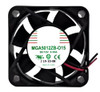 Cooling Fan For Protechnic MGA5012ZB-O15 DC12V 0.35A 2Lines