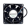 Cooling Fan For Protechnic MGT8024XB-W38 DC24V 0.54A 4PIN 4Lines