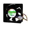 Cooling Fan For Protechnic MGT6012UB-W25 DC12V 0.38A 4PIN 4Lines