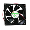 Cooling Fan For Protechnic MGA9224XR-O25 DC24V 0.22A 2Lines