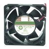 Cooling Fan For Protechnic MGA6024YR-O20 DC24V 0.19A 2Lines