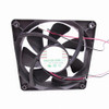 Cooling Fan For Protechnic MGA12012MB-O25 DC12V 0.38A 2PIN 2Lines