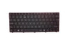 Laptop Keyboard For ACER ONE D255 Black UK United Kingdom (Red Lable) PK130AU3007 9Z.N3K82.10U NSK-AS10U