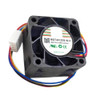Cooling Fan For Protechnic MGT4012DB-W28 DC12V 4.00A 4PIN 4Lines