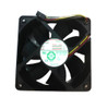 Cooling Fan For Protechnic MGT12012YB-R38 DC12V 0.80A 3PIN 3Lines Used