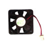 Cooling Fan For Protechnic MGA4005HF-O10 DC5V 0.25A 2PIN 2Lines Used