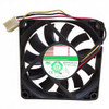 Cooling Fan For Protechnic MGT7012XR-O15 DC12V 0.22A 3PIN 3Lines