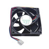 Cooling Fan For Protechnic MGT8012XB-W25 DC12V 0.33A 4PIN 4Lines