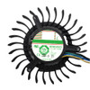 Cooling Fan For Protechnic MGT6012ZR-W15 DC12V 0.43A 4PIN 4Lines