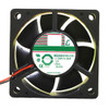 Cooling Fan For Protechnic MGA6024YB-O25 DC24V 0.20A 2Lines