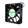 Cooling Fan For Protechnic MGT7012UR-W15 DC12V 0.58A 4PIN 4Lines