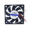 Cooling Fan For JAMICON KF0615H1HR-R DC12V 2.3W 2PIN 2Lines