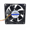 Cooling Fan For JAMICON KF0825B1TA-R DC12V 0.50A 3Lines