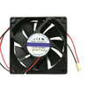 Cooling Fan For JAMICON JF0815S1H-R DC12V 0.17A 2PIN 2Lines