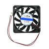 Cooling Fan For JAMICON KF0610H1L-R DC12V 1.6W 2PIN 2Lines