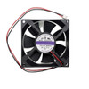 Cooling Fan For JAMICON JF0825B2SRAR DC24V 0.17A 2PIN 2Lines