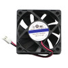 Cooling Fan For JAMICON KF0615B1H-R DC12V 2.3W 2PIN 2Lines