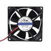 Cooling Fan For JAMICON JF0825S1SAPR DC12V 0.26A 2PIN 2Lines