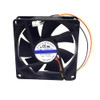 Cooling Fan For JAMICON JF0825H1UM-R DC12V 0.37A 3PIN 3Lines