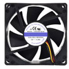 Cooling Fan For JAMICON JF0825B1SA-B DC12V 0.26A 3PIN 3Lines