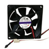 Cooling Fan For JAMICON JF0825B1HY DC12V 0.18A 3PIN 3Lines